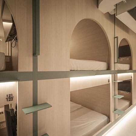 Jyu Capsule Hotel Singapur Exterior foto
