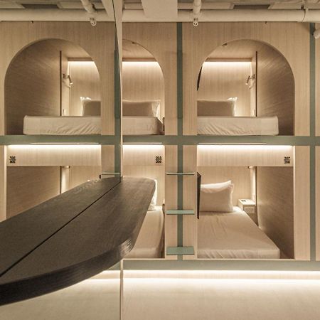 Jyu Capsule Hotel Singapur Exterior foto