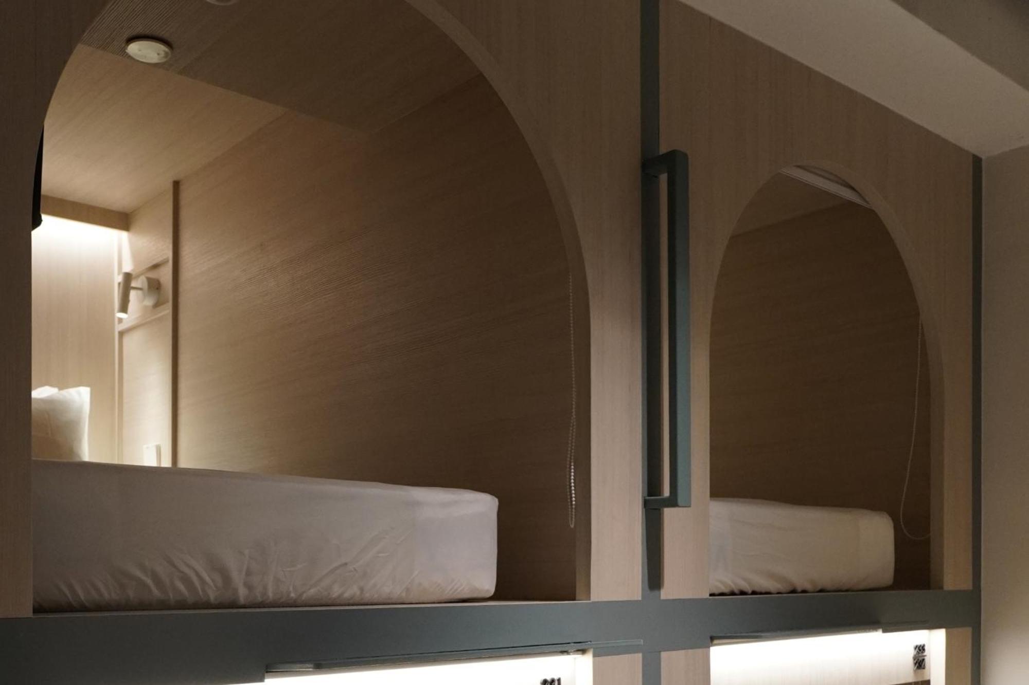 Jyu Capsule Hotel Singapur Exterior foto
