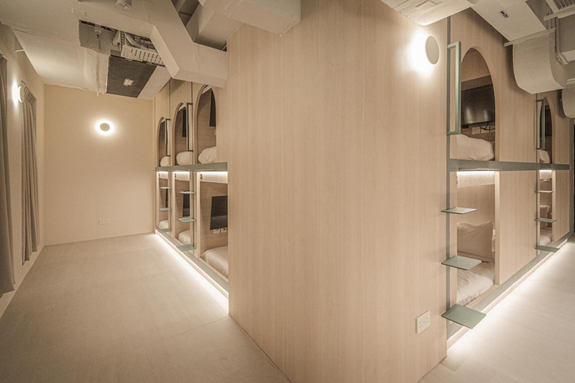 Jyu Capsule Hotel Singapur Exterior foto