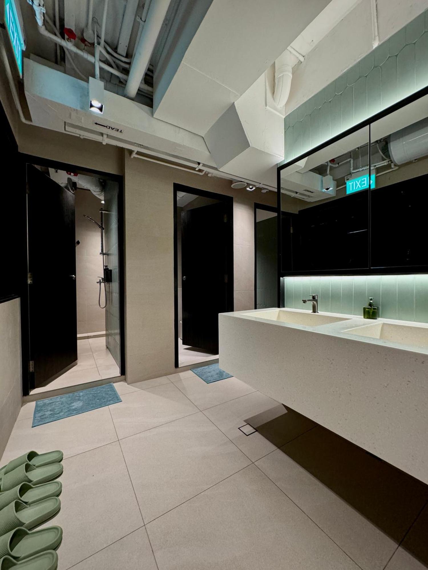 Jyu Capsule Hotel Singapur Exterior foto