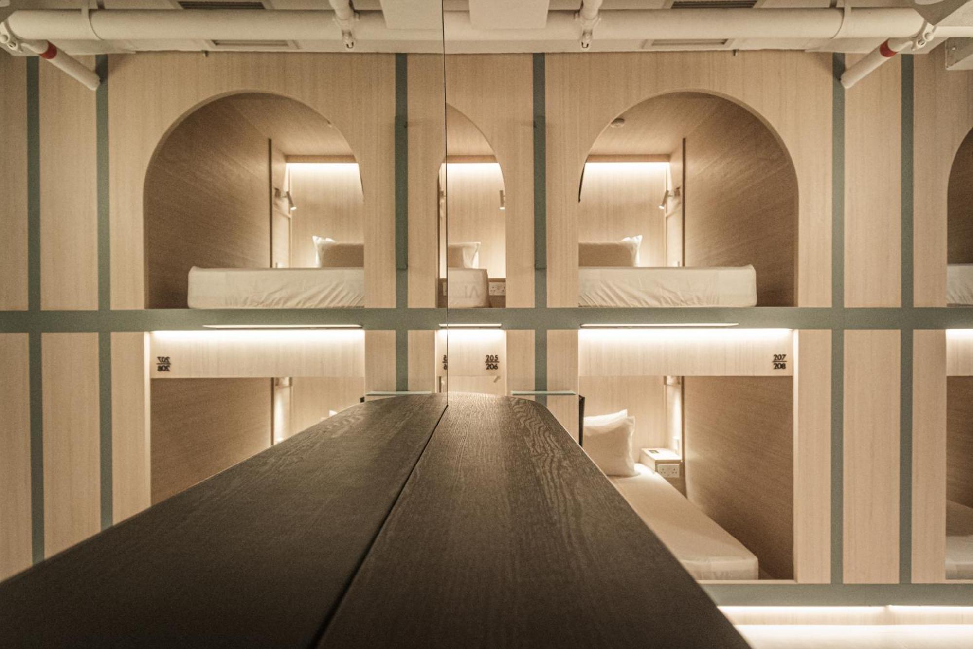 Jyu Capsule Hotel Singapur Exterior foto