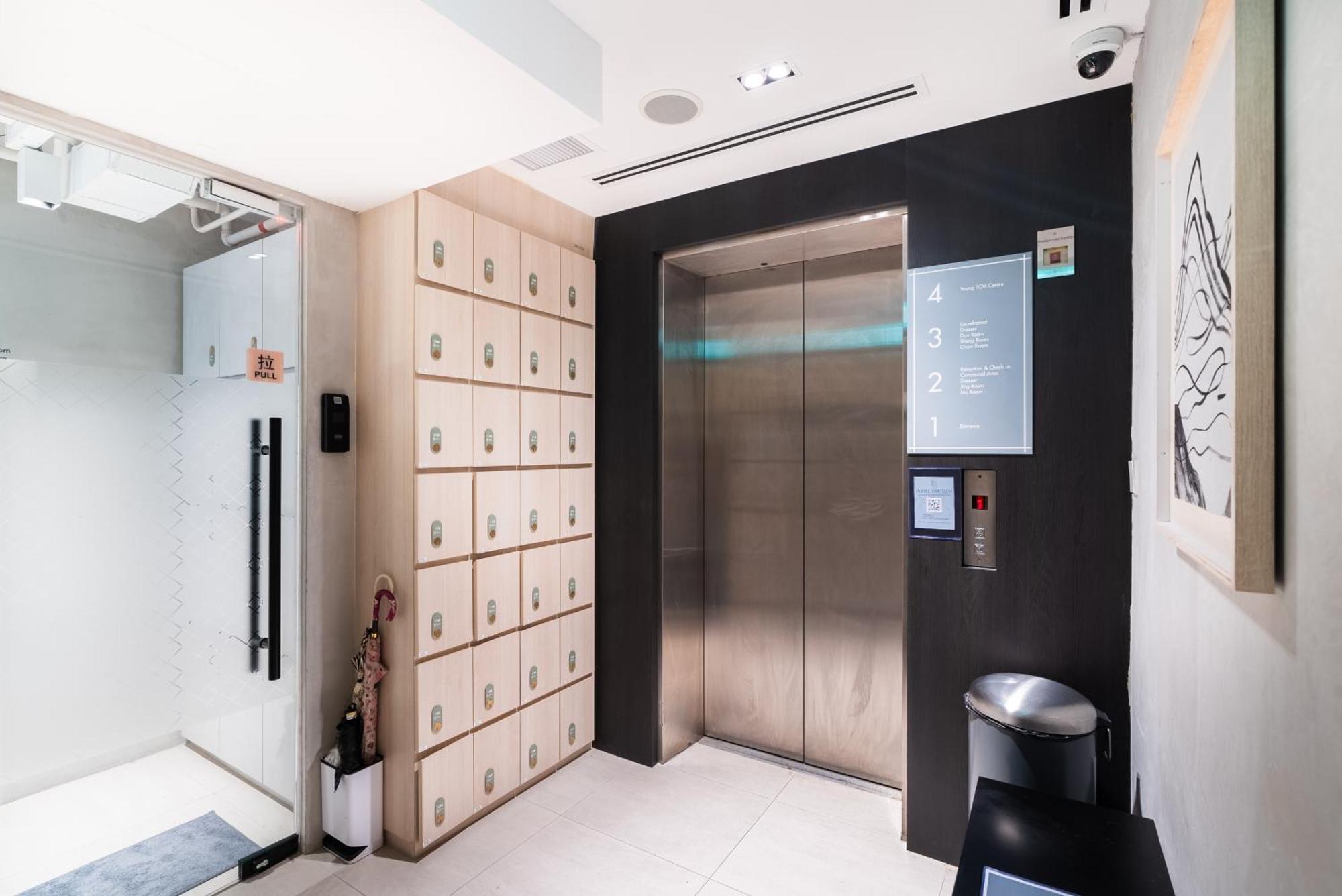 Jyu Capsule Hotel Singapur Exterior foto