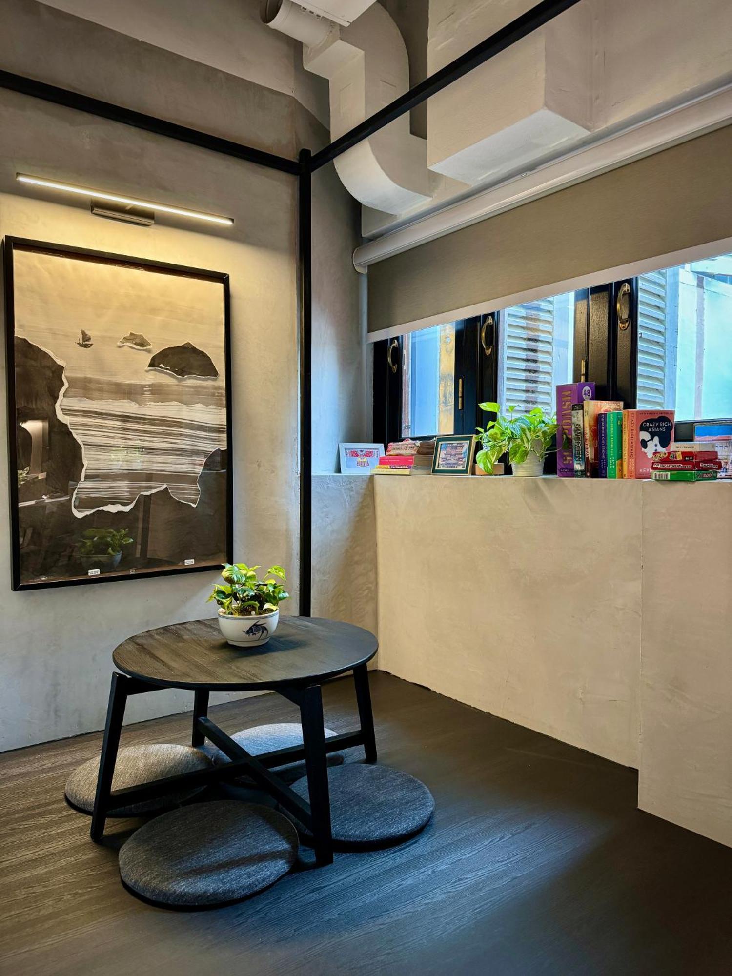 Jyu Capsule Hotel Singapur Exterior foto