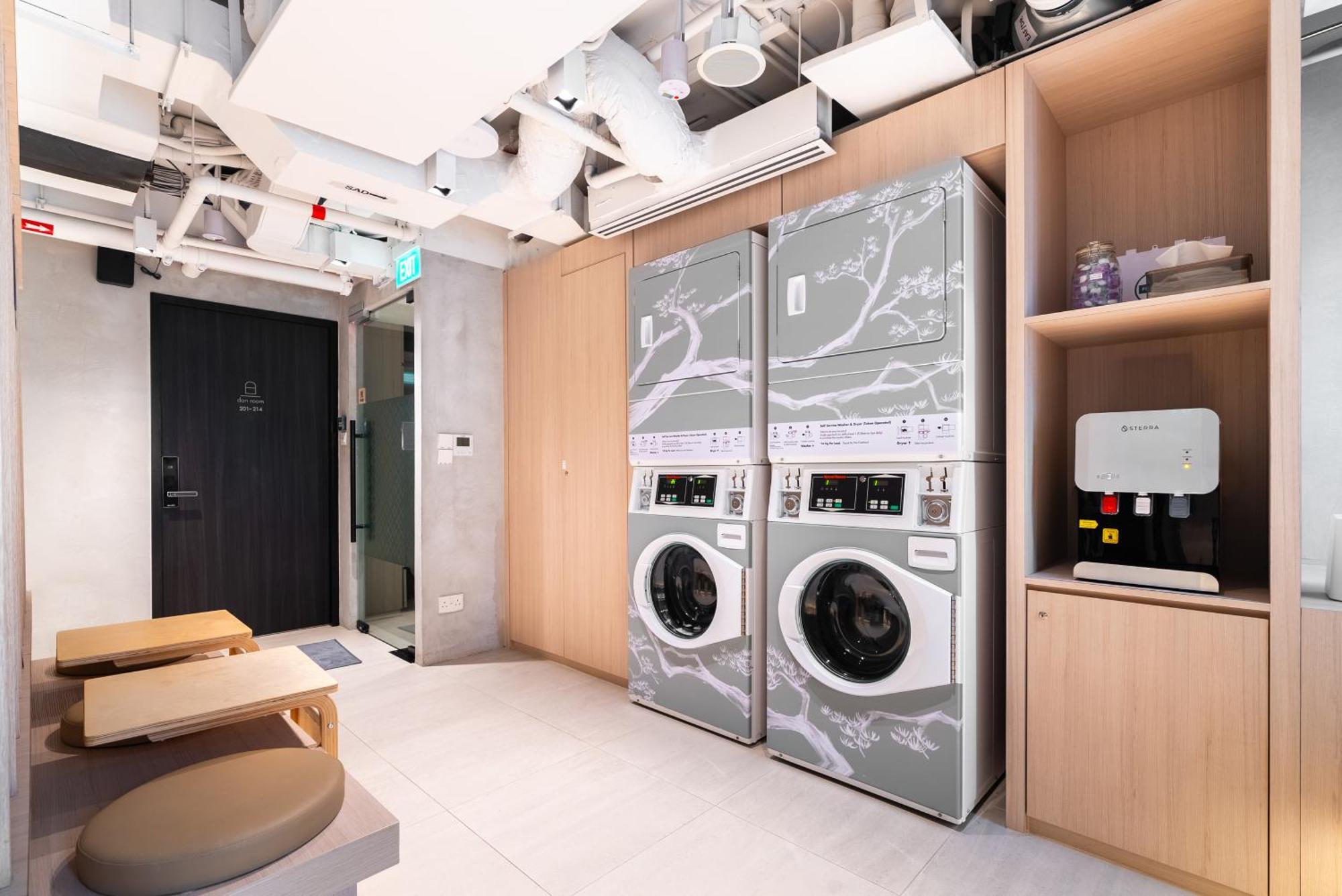 Jyu Capsule Hotel Singapur Exterior foto