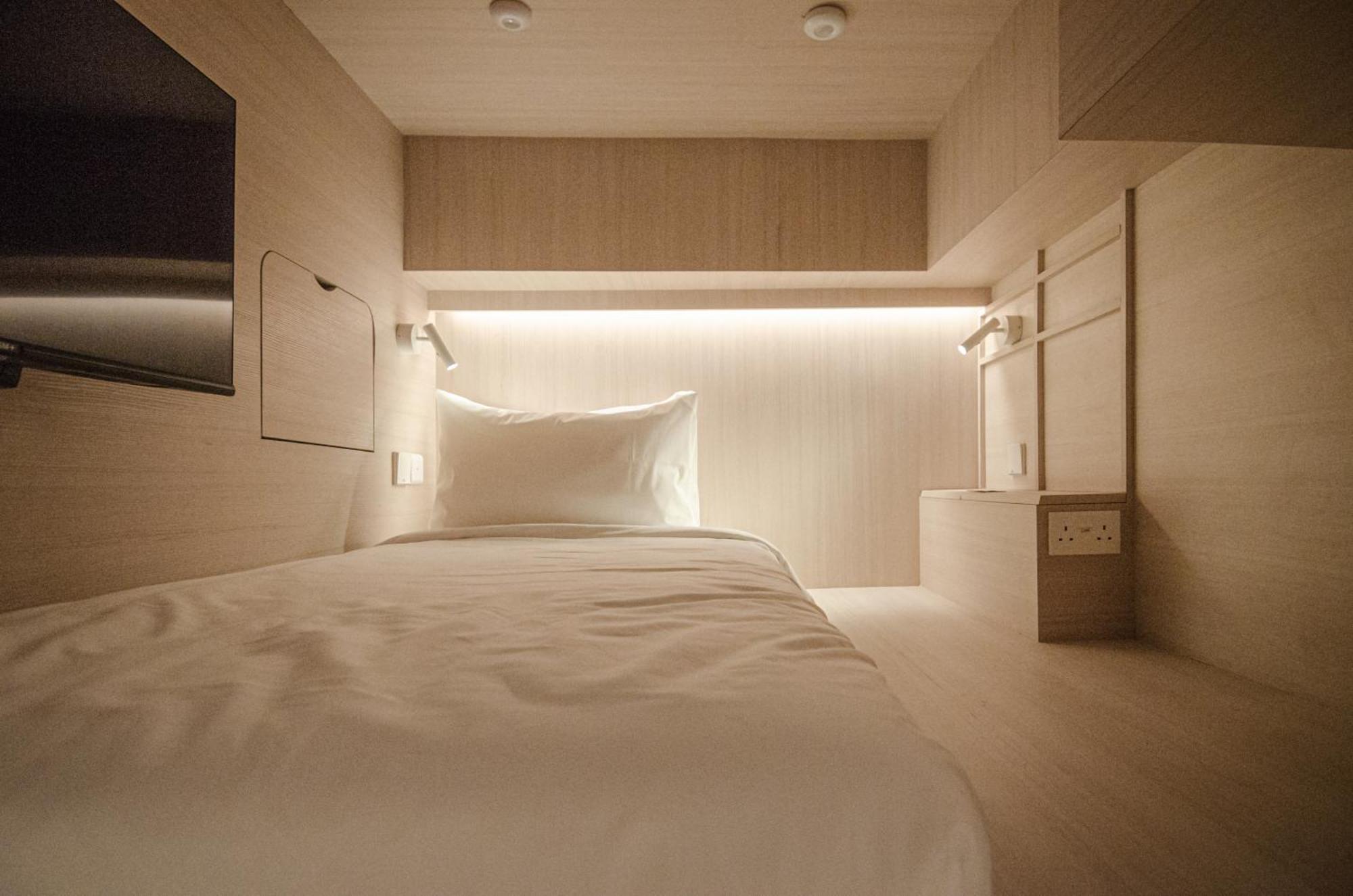 Jyu Capsule Hotel Singapur Exterior foto