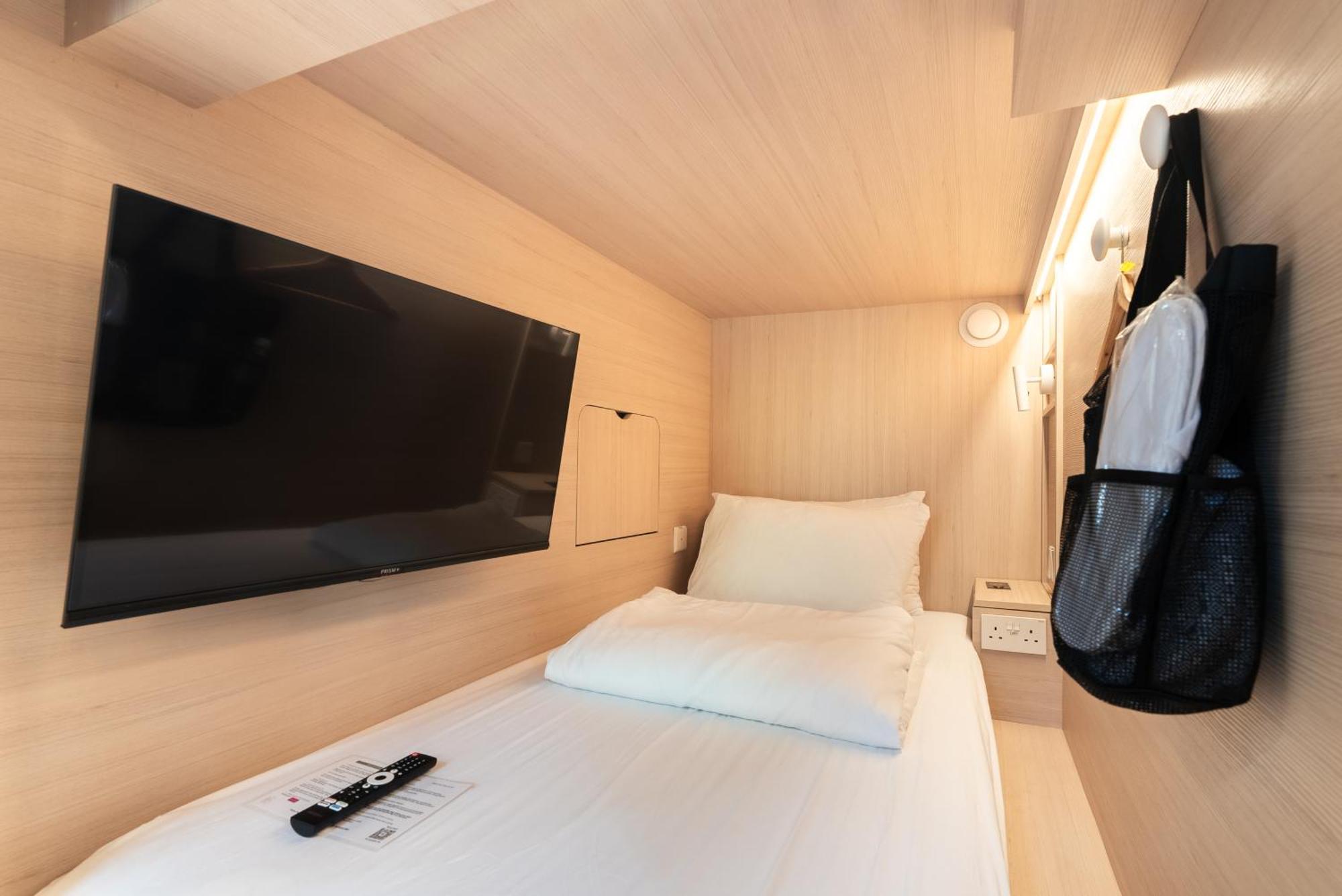 Jyu Capsule Hotel Singapur Exterior foto