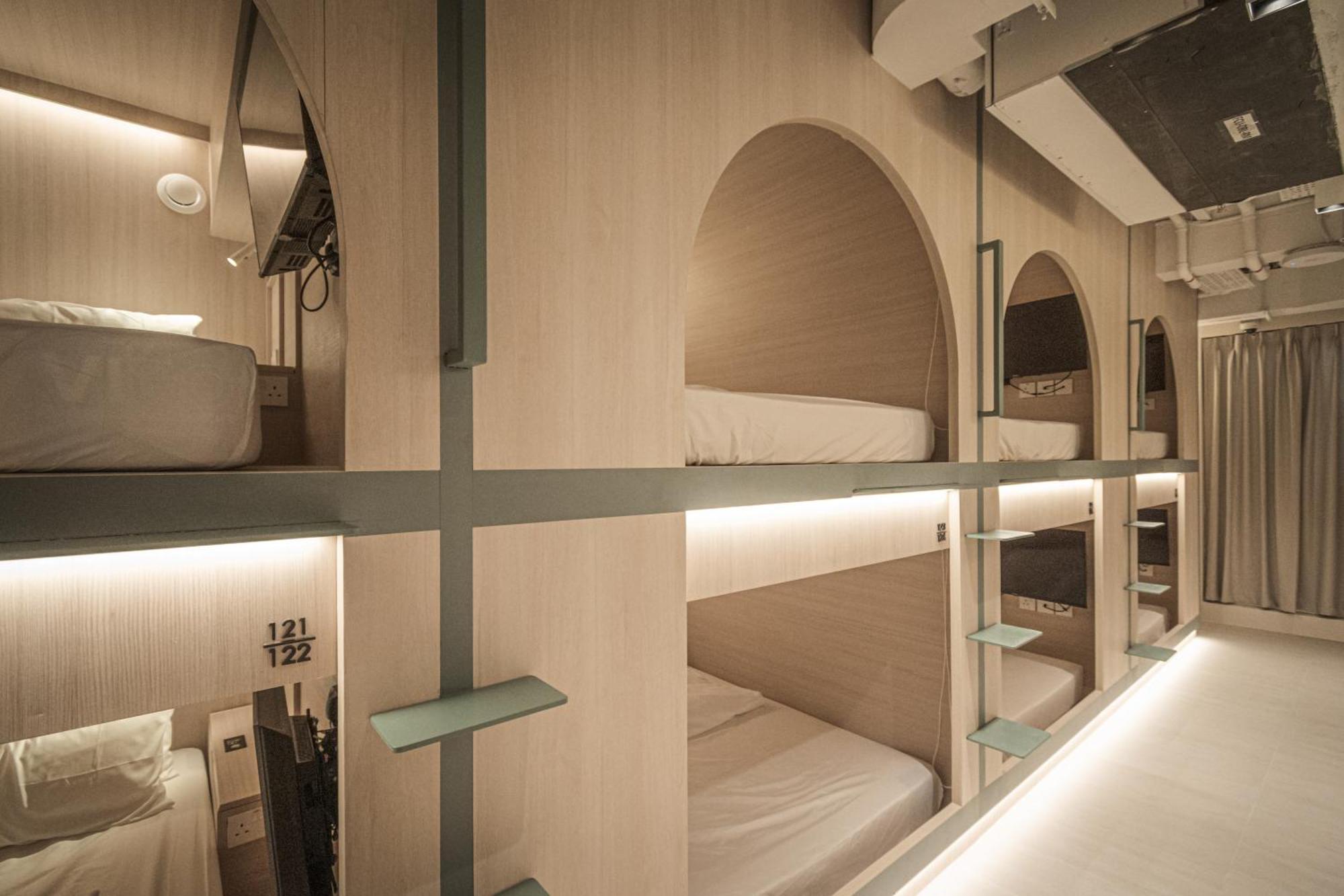 Jyu Capsule Hotel Singapur Exterior foto