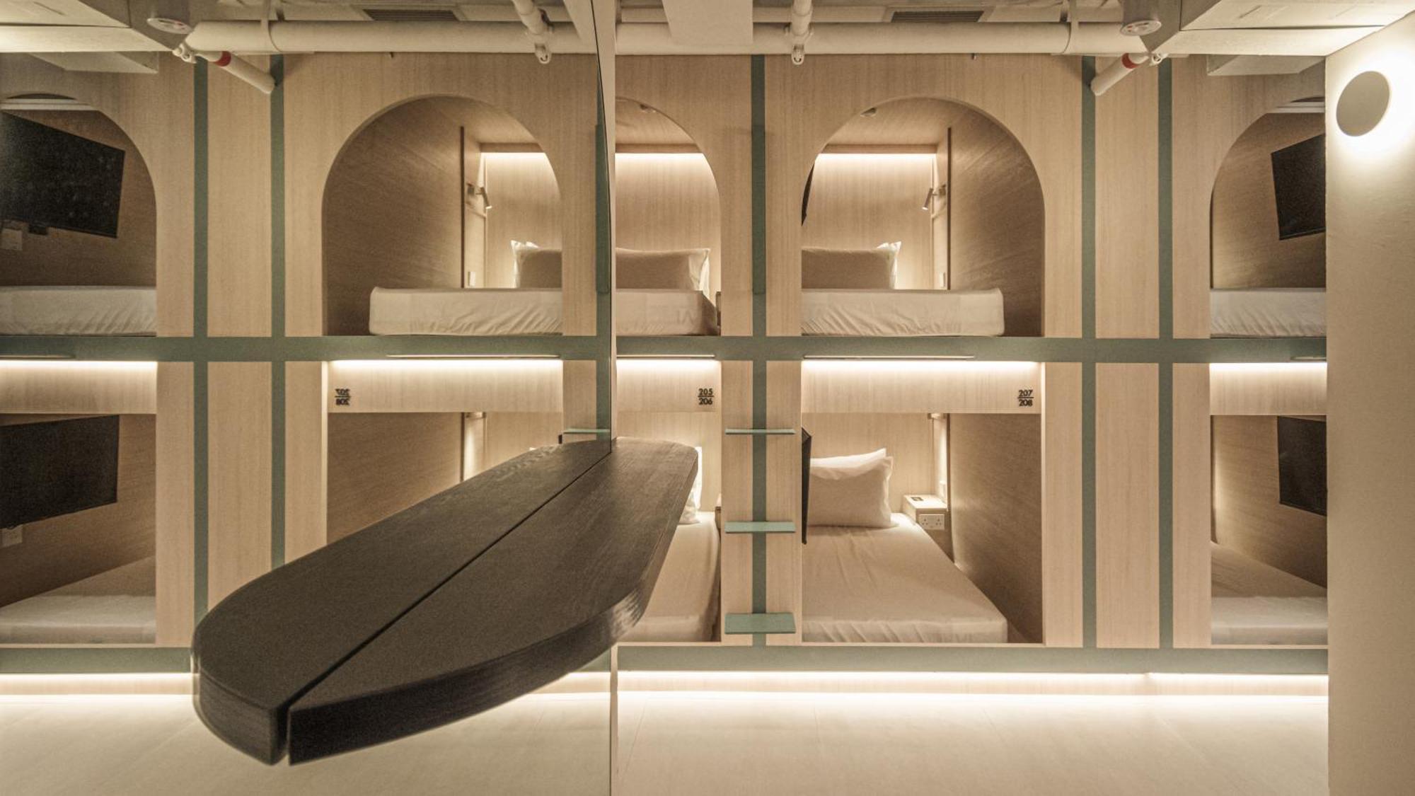 Jyu Capsule Hotel Singapur Exterior foto