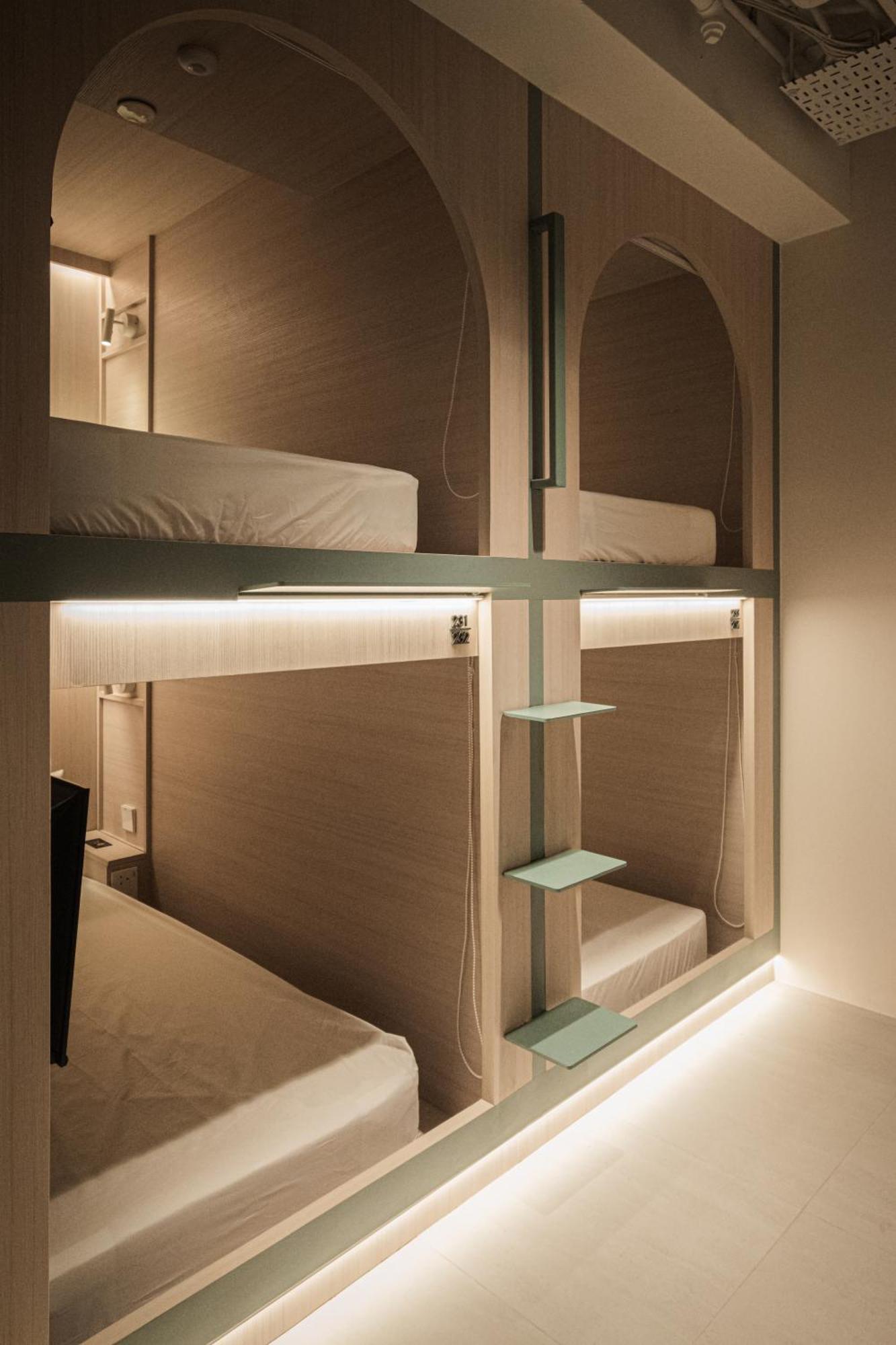 Jyu Capsule Hotel Singapur Exterior foto