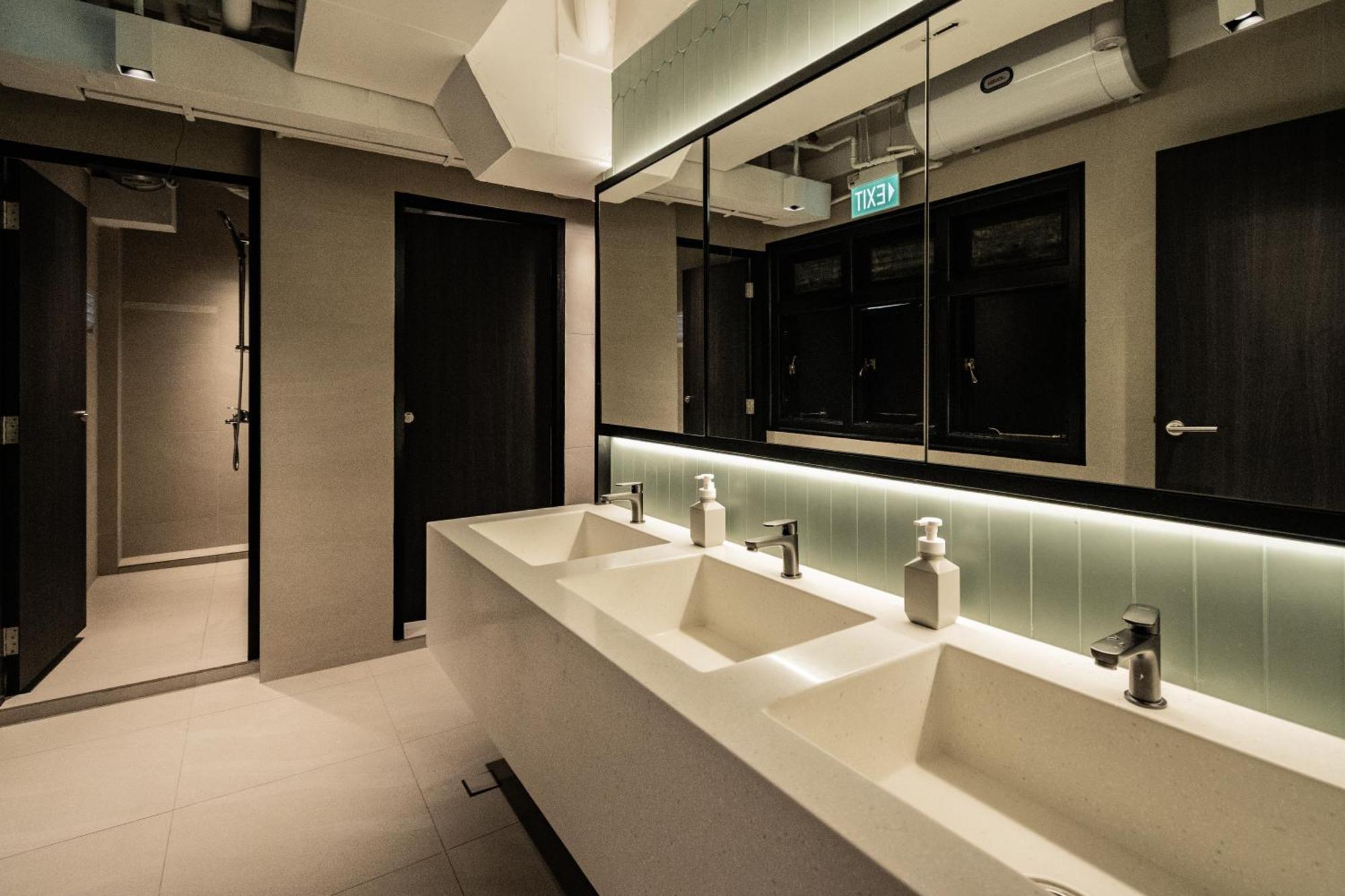 Jyu Capsule Hotel Singapur Exterior foto